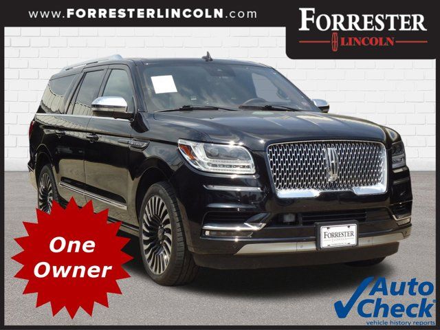 2021 Lincoln Navigator L Black Label