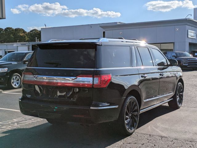 2021 Lincoln Navigator L Black Label