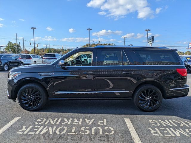 2021 Lincoln Navigator L Black Label