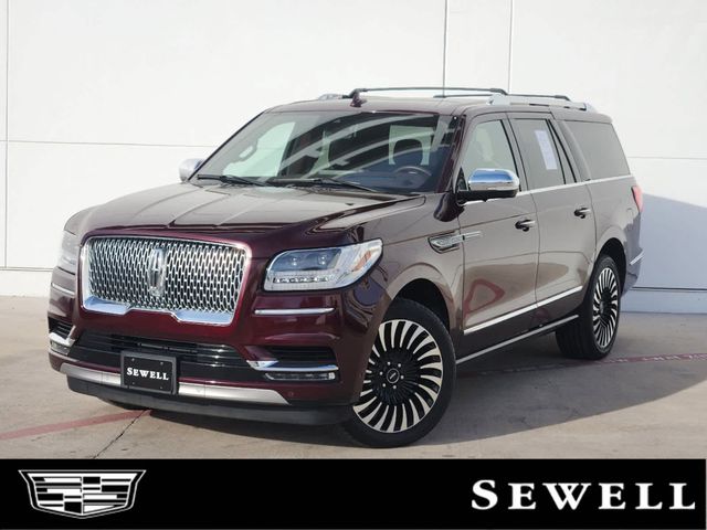 2021 Lincoln Navigator L Black Label