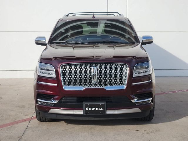 2021 Lincoln Navigator L Black Label