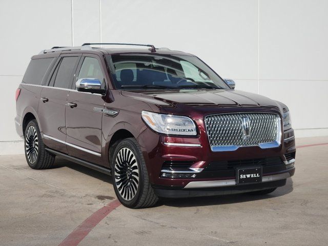 2021 Lincoln Navigator L Black Label