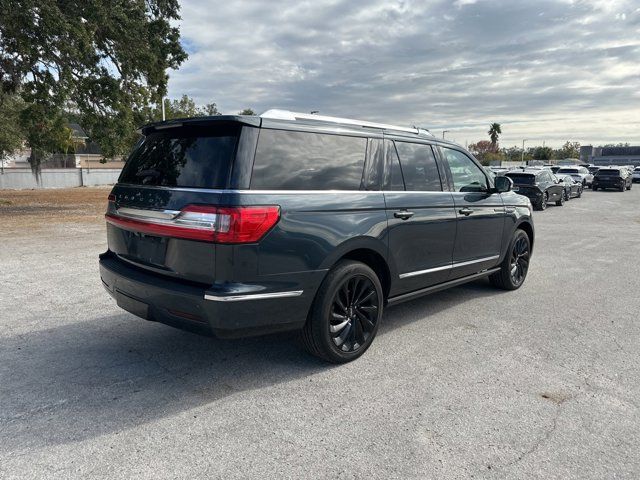 2021 Lincoln Navigator L Black Label