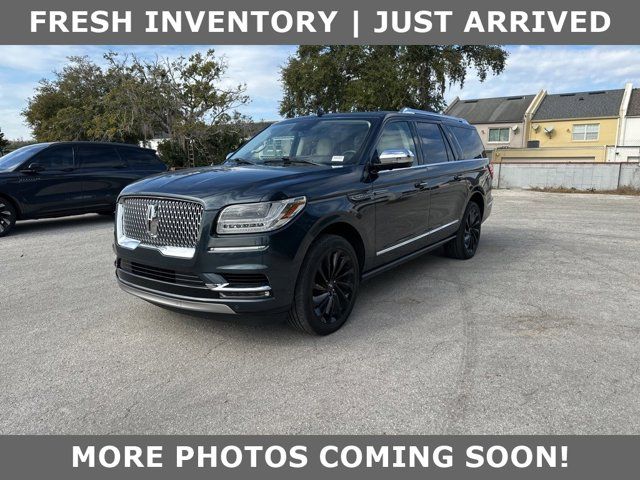 2021 Lincoln Navigator L Black Label