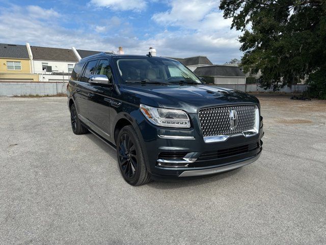 2021 Lincoln Navigator L Black Label