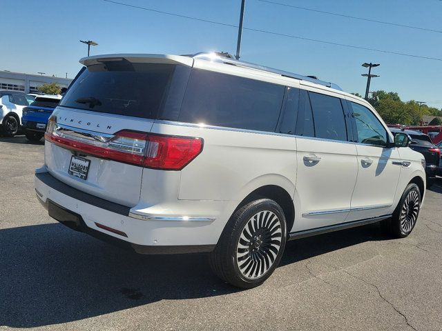 2021 Lincoln Navigator L Black Label