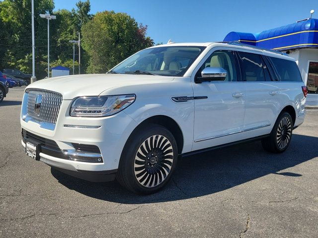 2021 Lincoln Navigator L Black Label