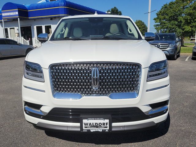 2021 Lincoln Navigator L Black Label