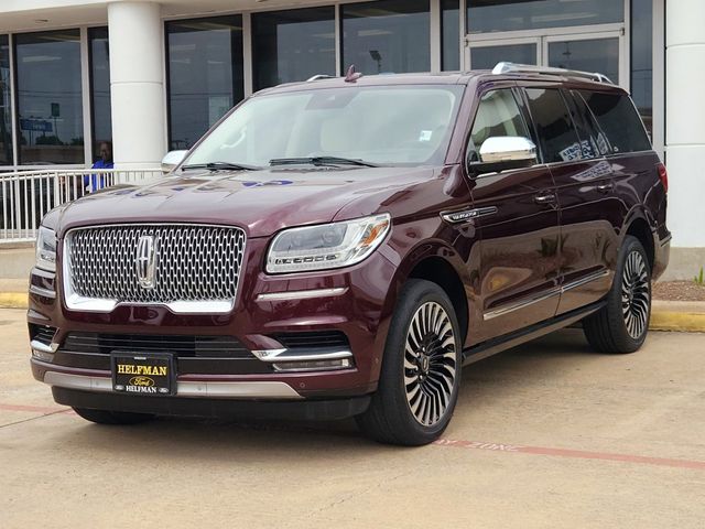 2021 Lincoln Navigator L Black Label