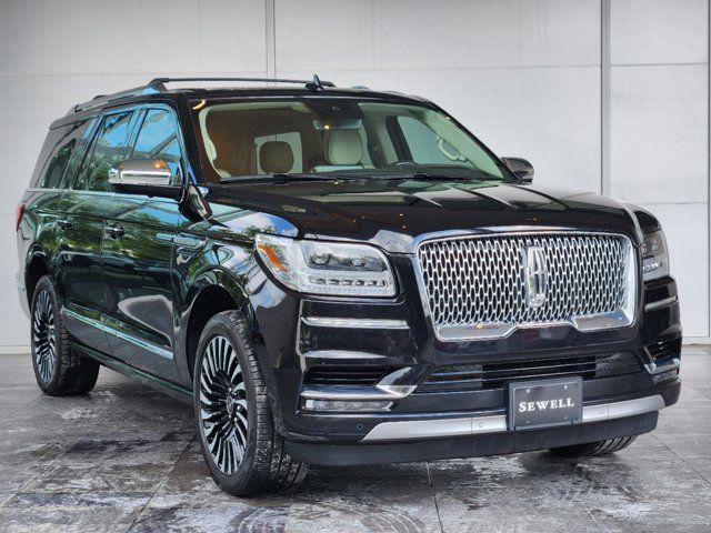 2021 Lincoln Navigator L Black Label