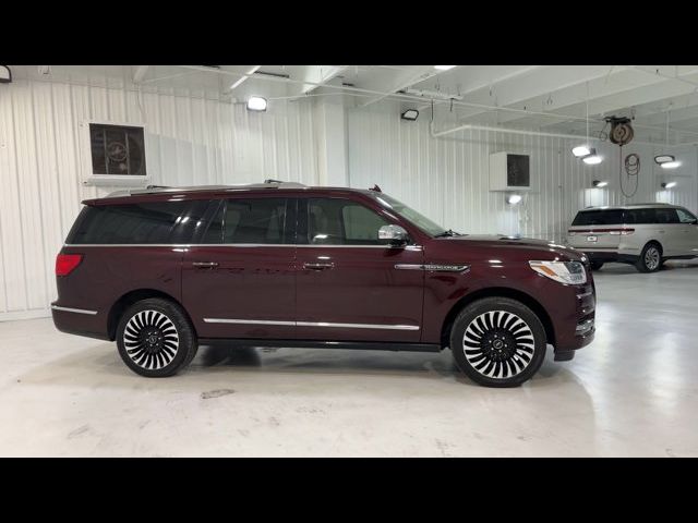 2021 Lincoln Navigator L Black Label