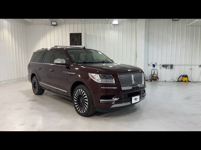 2021 Lincoln Navigator L Black Label