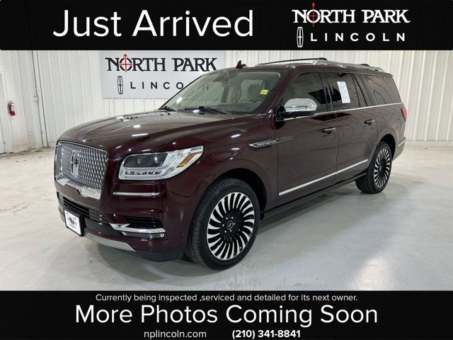 2021 Lincoln Navigator L Black Label