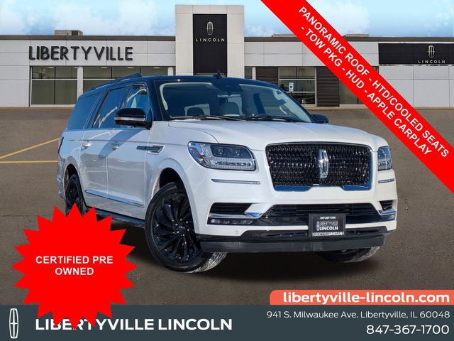 2021 Lincoln Navigator L Black Label