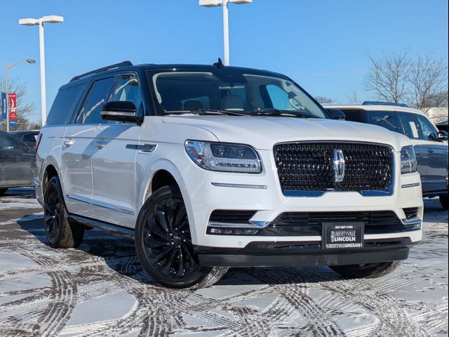 2021 Lincoln Navigator L Black Label