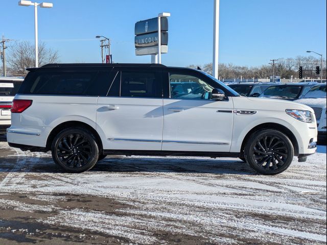 2021 Lincoln Navigator L Black Label