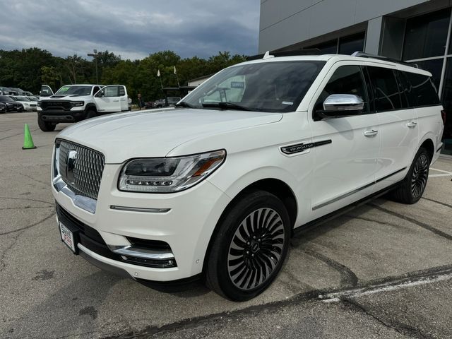 2021 Lincoln Navigator L Black Label