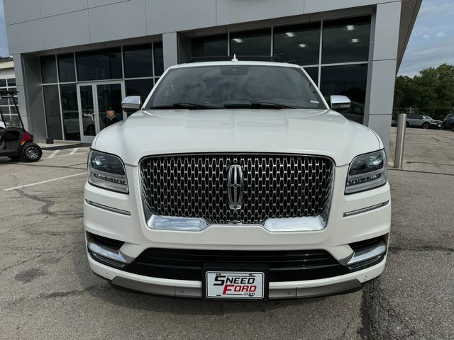 2021 Lincoln Navigator L Black Label