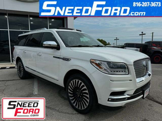 2021 Lincoln Navigator L Black Label