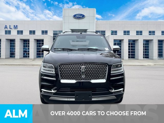 2021 Lincoln Navigator L Black Label