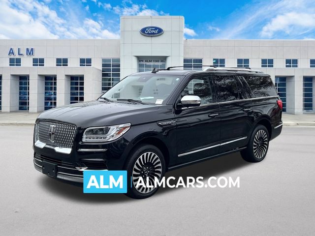 2021 Lincoln Navigator L Black Label