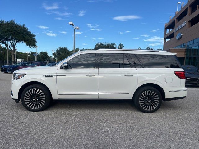 2021 Lincoln Navigator L Black Label