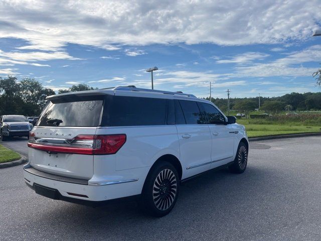 2021 Lincoln Navigator L Black Label