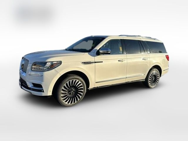 2021 Lincoln Navigator L Black Label
