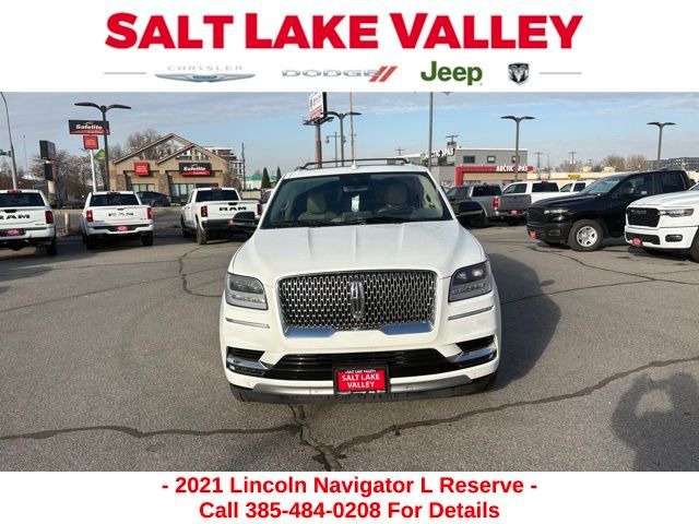 2021 Lincoln Navigator L Reserve