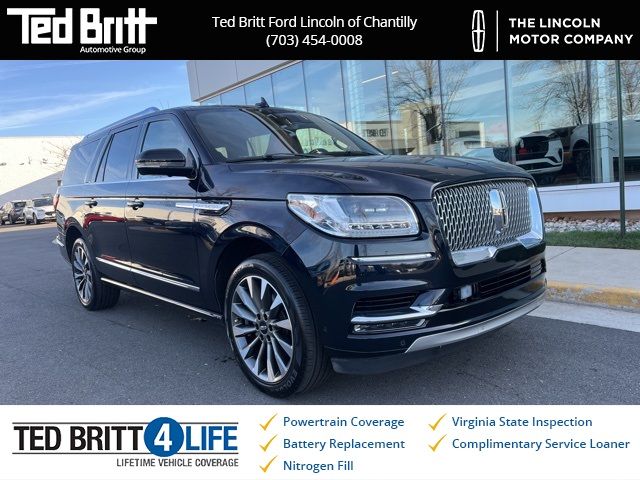 2021 Lincoln Navigator L Reserve