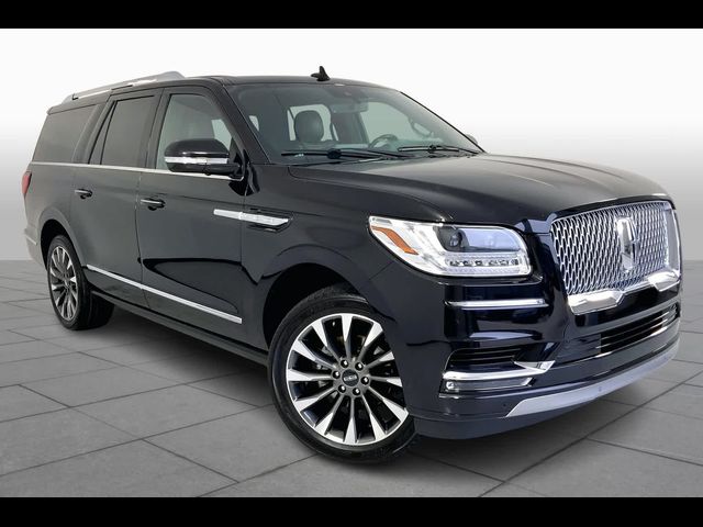 2021 Lincoln Navigator L Reserve