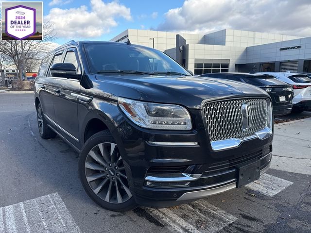 2021 Lincoln Navigator L Reserve