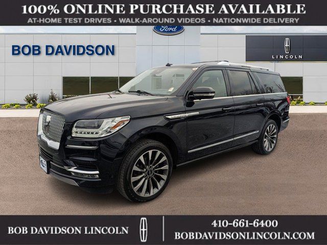 2021 Lincoln Navigator L Reserve