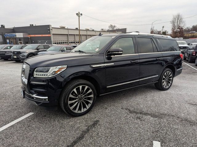 2021 Lincoln Navigator L Reserve