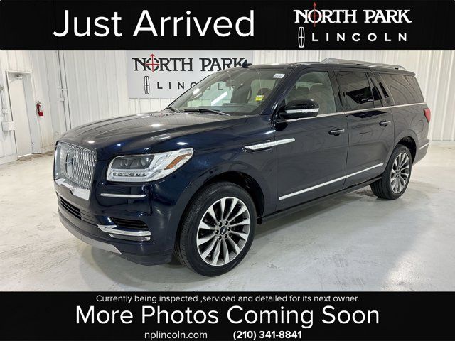 2021 Lincoln Navigator L Reserve