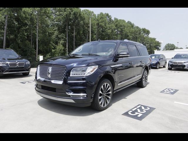 2021 Lincoln Navigator L Reserve