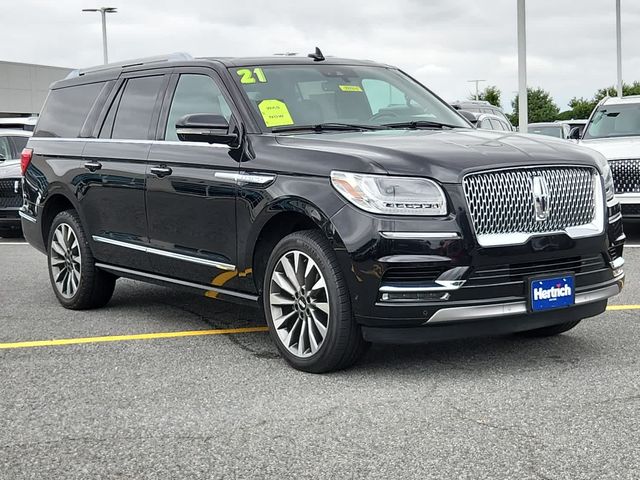 2021 Lincoln Navigator L Reserve