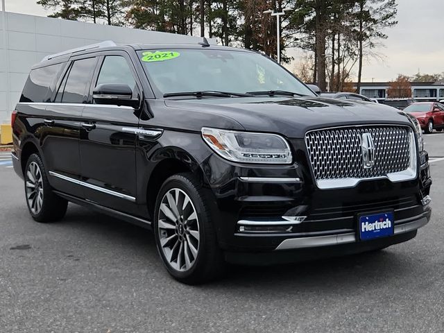 2021 Lincoln Navigator L Reserve