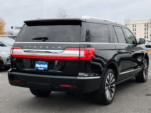 2021 Lincoln Navigator L Reserve