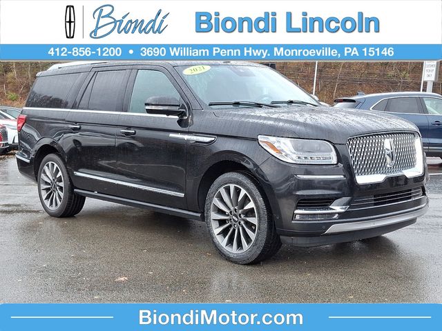 2021 Lincoln Navigator L Reserve