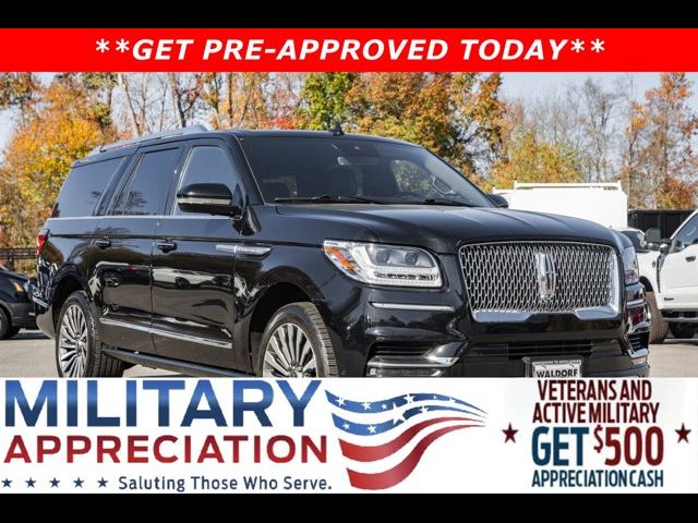 2021 Lincoln Navigator L Reserve