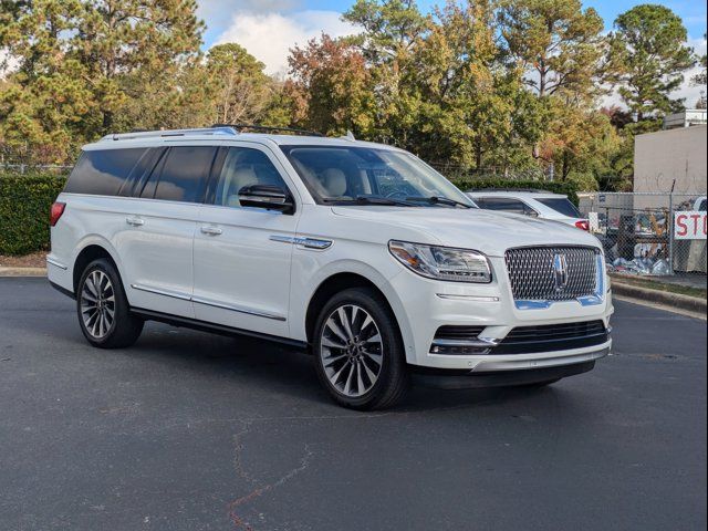 2021 Lincoln Navigator L Reserve