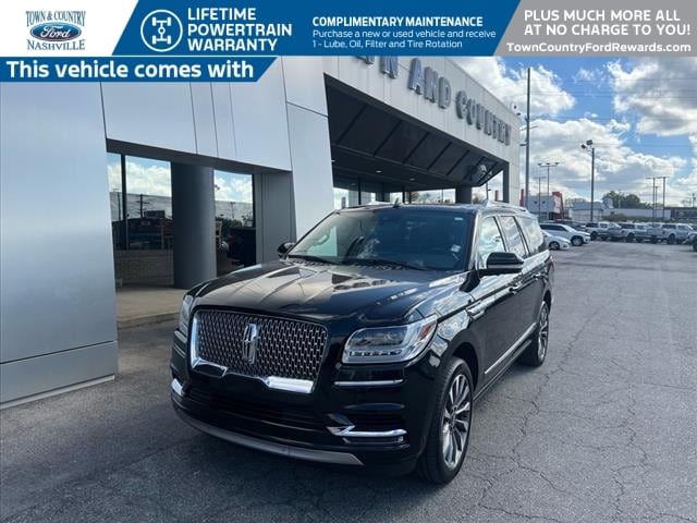 2021 Lincoln Navigator L Reserve