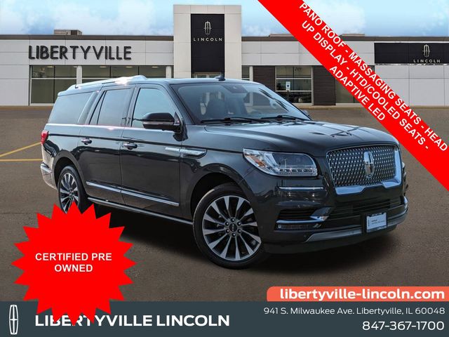 2021 Lincoln Navigator L Reserve