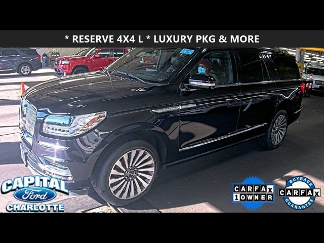 2021 Lincoln Navigator L Reserve