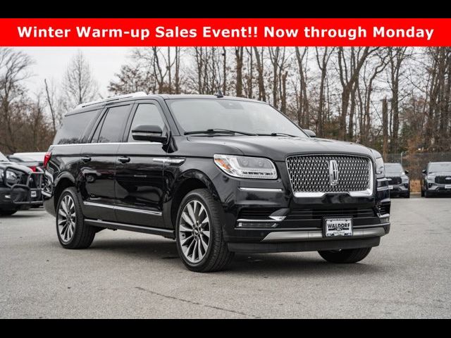 2021 Lincoln Navigator L Reserve