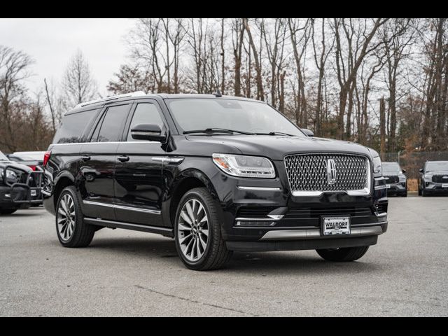 2021 Lincoln Navigator L Reserve