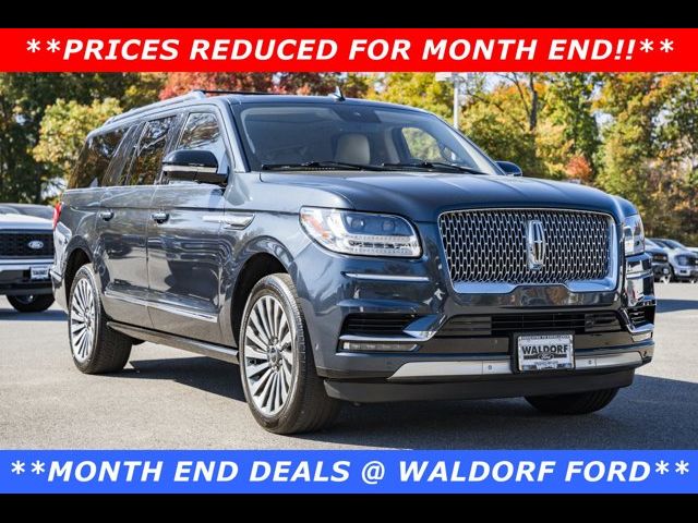 2021 Lincoln Navigator L Reserve