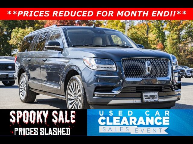 2021 Lincoln Navigator L Reserve