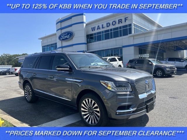 2021 Lincoln Navigator L Reserve